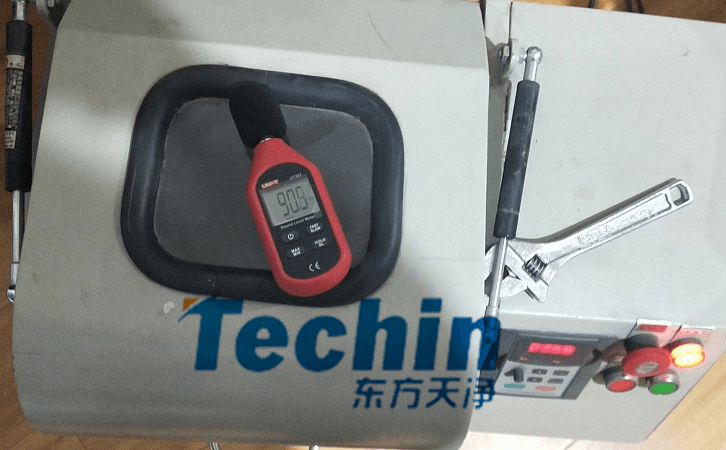 长沙某品牌行星式午夜直播免费看工作声音分贝值