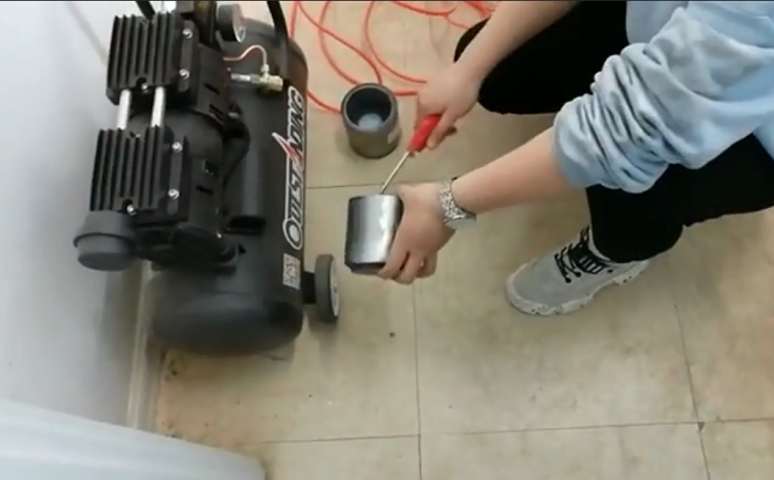 空压机吹洗土壤午夜国产福利罐